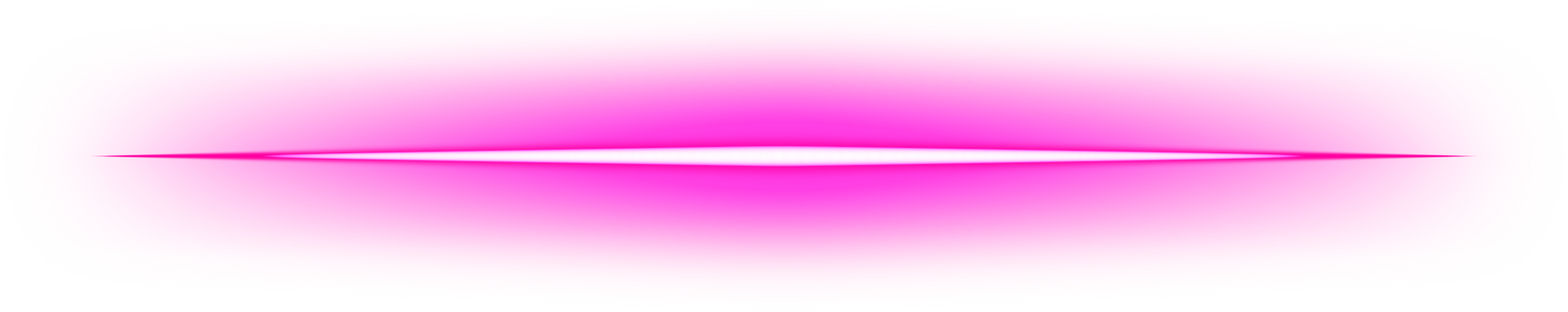 Glowing Pink Neon Line